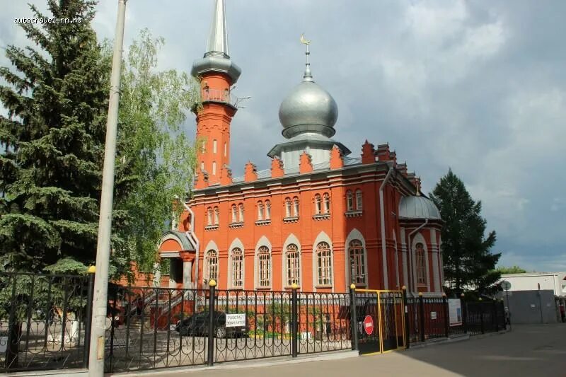 Нижегородская соборная мечеть фото Опубликована программа празднования Курбан-байрам в Нижегородской области Нижего