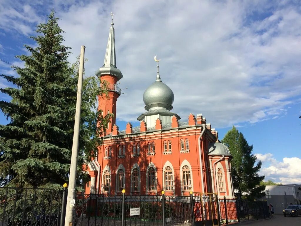 Нижегородская соборная мечеть фото Нижегородская соборная мечеть Нижний Новгород Культурный туризм