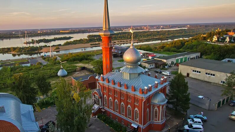 Нижегородская соборная мечеть фото Муфтий Беларуси рассказал, как мусульмане отпразднуют Ураза-Байрам: Яндекс.Новос
