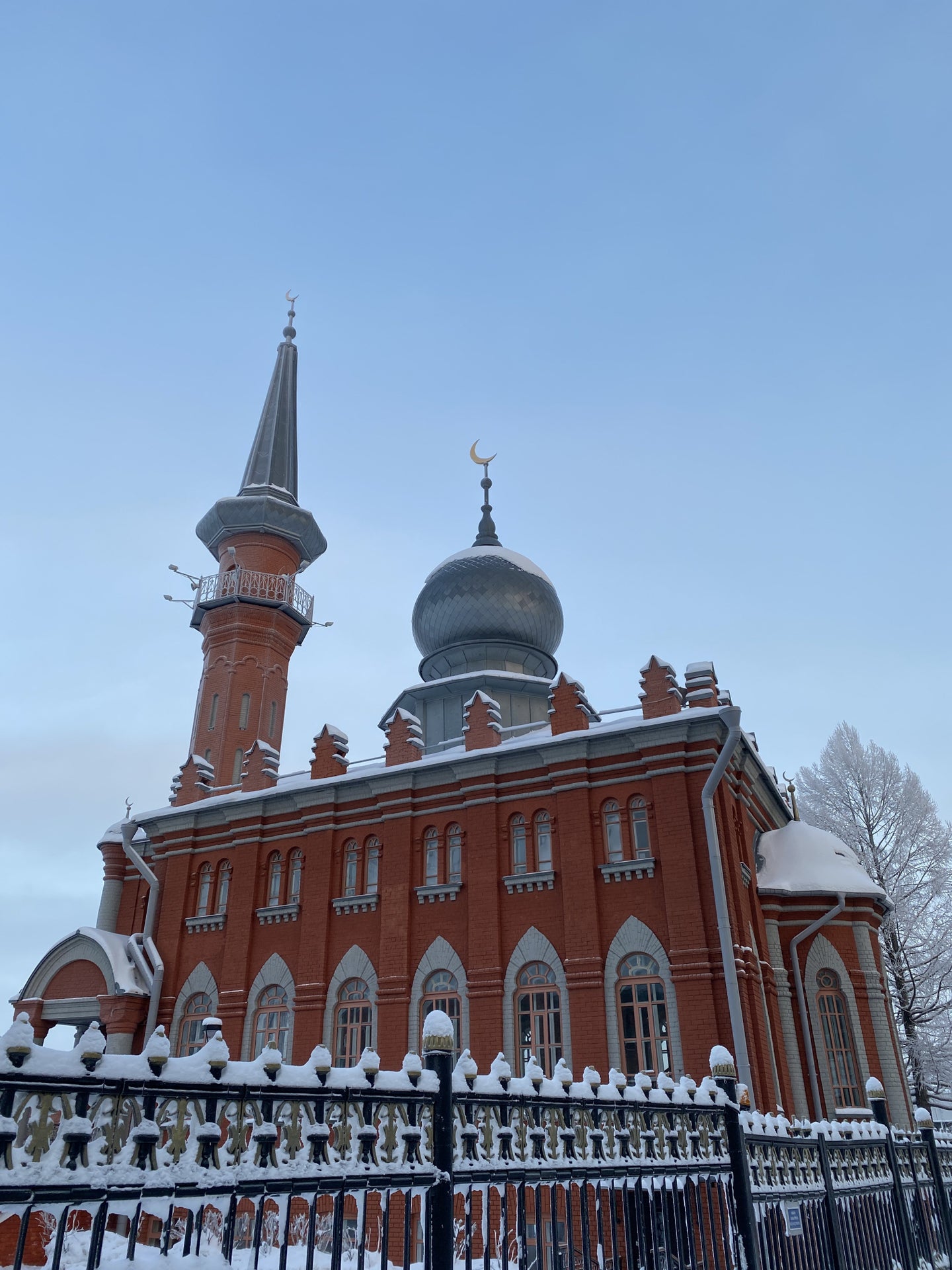 Нижегородская соборная мечеть фото Храмы Нижнего Новгорода SkyscraperCity Forum