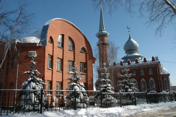 Нижегородская соборная мечеть фото Мусульмане России