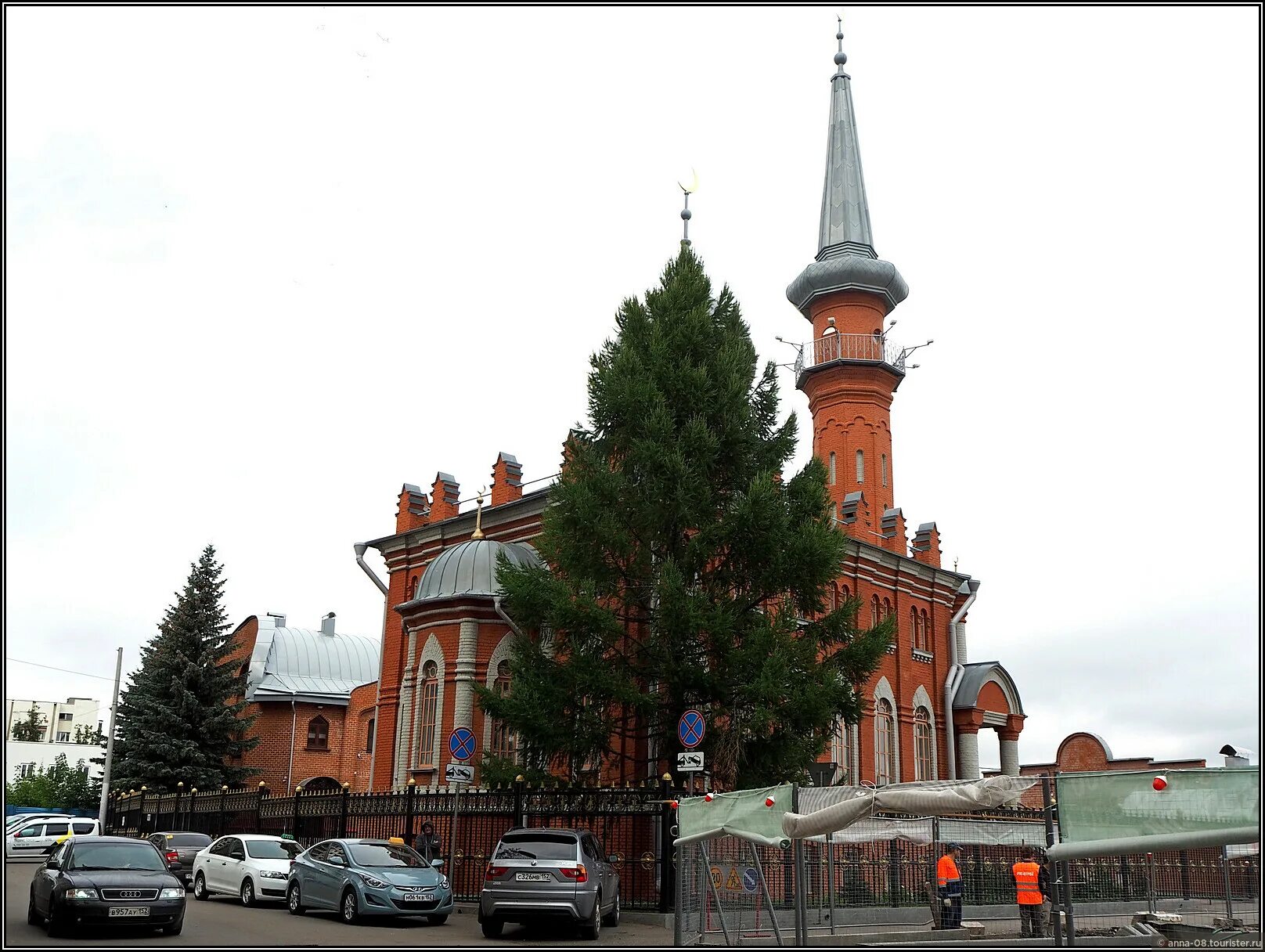 Нижегородская соборная мечеть фото Немного о нижегородских набережных, Октябрь 2020, отзыв от туриста Anna_08 на Ту