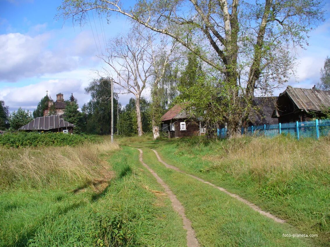 Нижегородская сокольский район фото Высоково Сокольский район Фотопланета