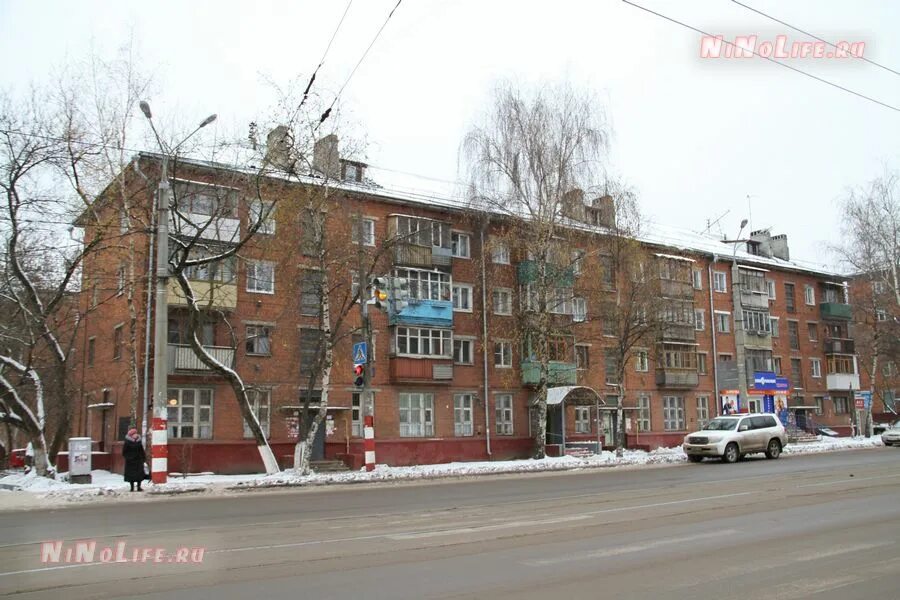 Нижегородская старина ул бекетова 24 2 фото Бекетова улица, дом 39