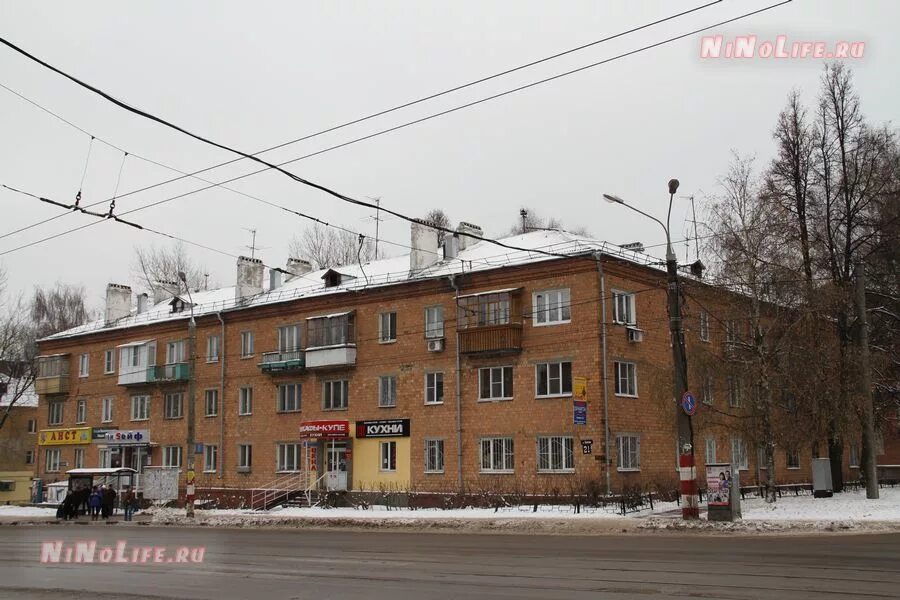 Нижегородская старина ул бекетова 24 2 фото Бекетова улица, дом 21
