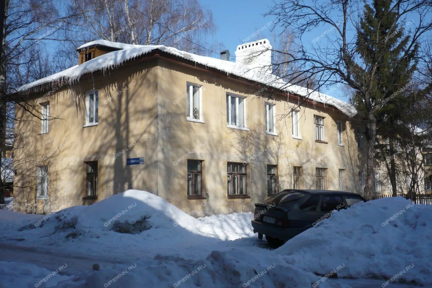 Нижегородская старина ул бекетова 24 2 фото Ул. Бекетова, 60а - Нижний Новгород