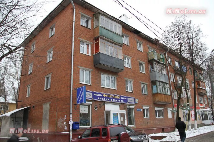 Нижегородская старина ул бекетова 24 2 фото Бекетова улица, дом 33