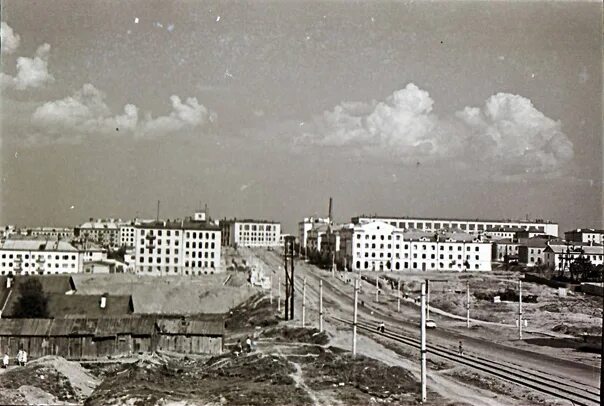 Нижегородская старина ул бекетова 24 2 фото Нижний Помнит Улица Бекетова, начало 1960-х.#Фото_И_События. Фотография из альбо
