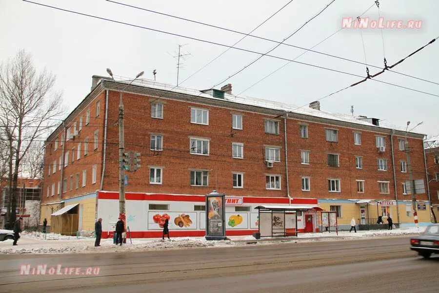 Нижегородская старина ул бекетова 24 2 фото Бекетова улица, дом 55
