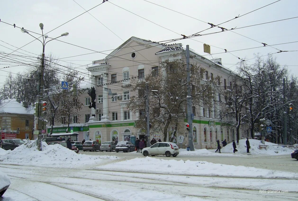 Нижегородская старина ул бекетова 24 2 фото Нижний Новгород - На ул. Бекетова Нижегородская область Фотопланета