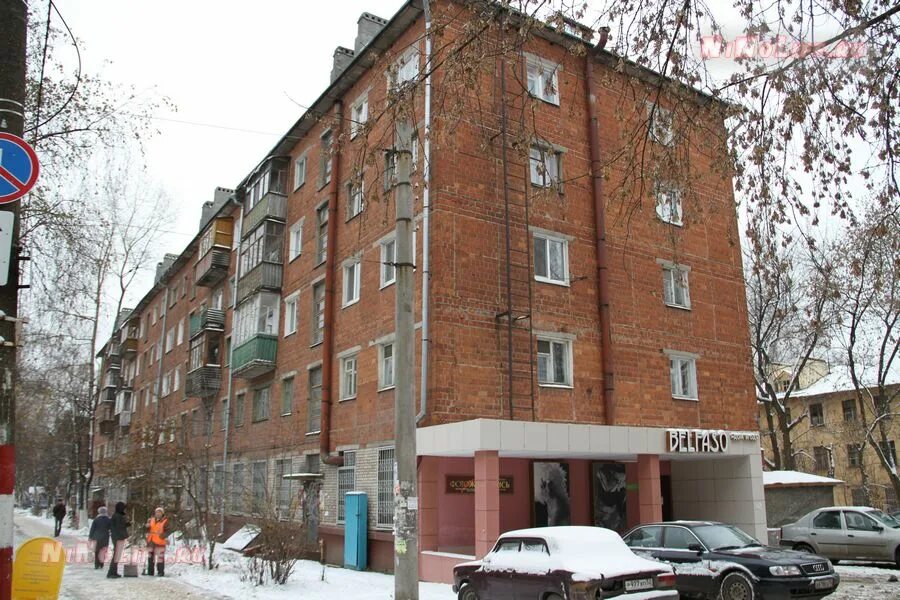 Нижегородская старина ул бекетова 24 2 фото Бекетова улица, дом 37