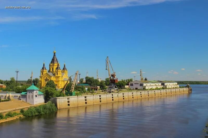 Нижегородская стрелка фото Фотографии Стрелки
