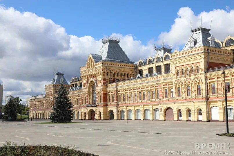 Нижегородская ярмарка 2024 фото Территорию Нижегородской ярмарки обновят при поддержке ОМК Это одна из главных л