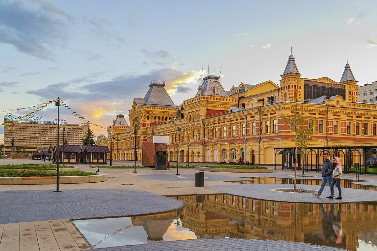 Нижегородская ярмарка 2024 фото Нижегородская ярмарка - Википедия