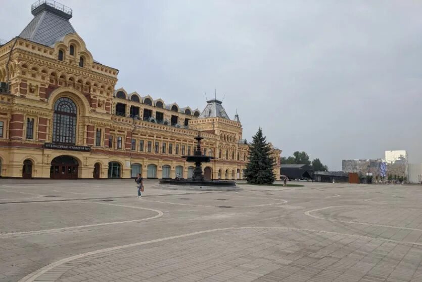 Нижегородская ярмарка 2024 фото Нижегородская ярмарка - одно из лучших общественных мест в России - Регионы