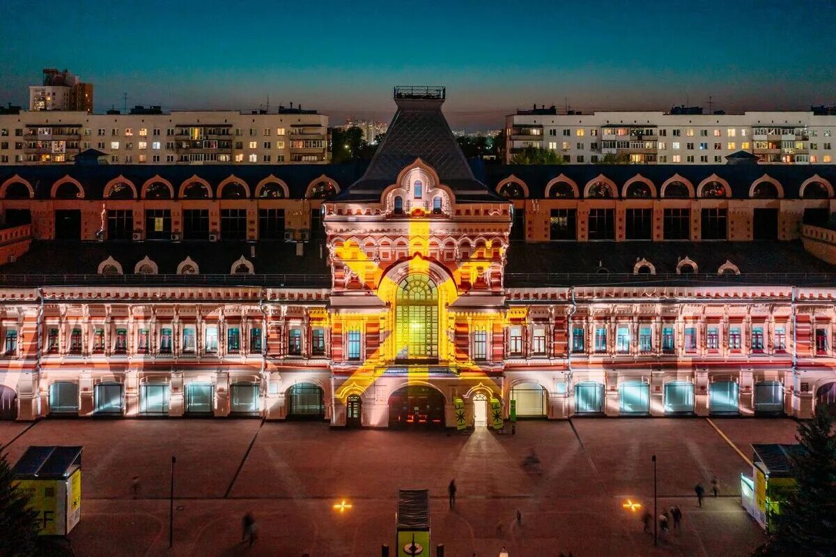 Нижегородская ярмарка фото 200 лет символу Нижнего Новгорода. Как традиции прошлого пришли в настоящее Кала