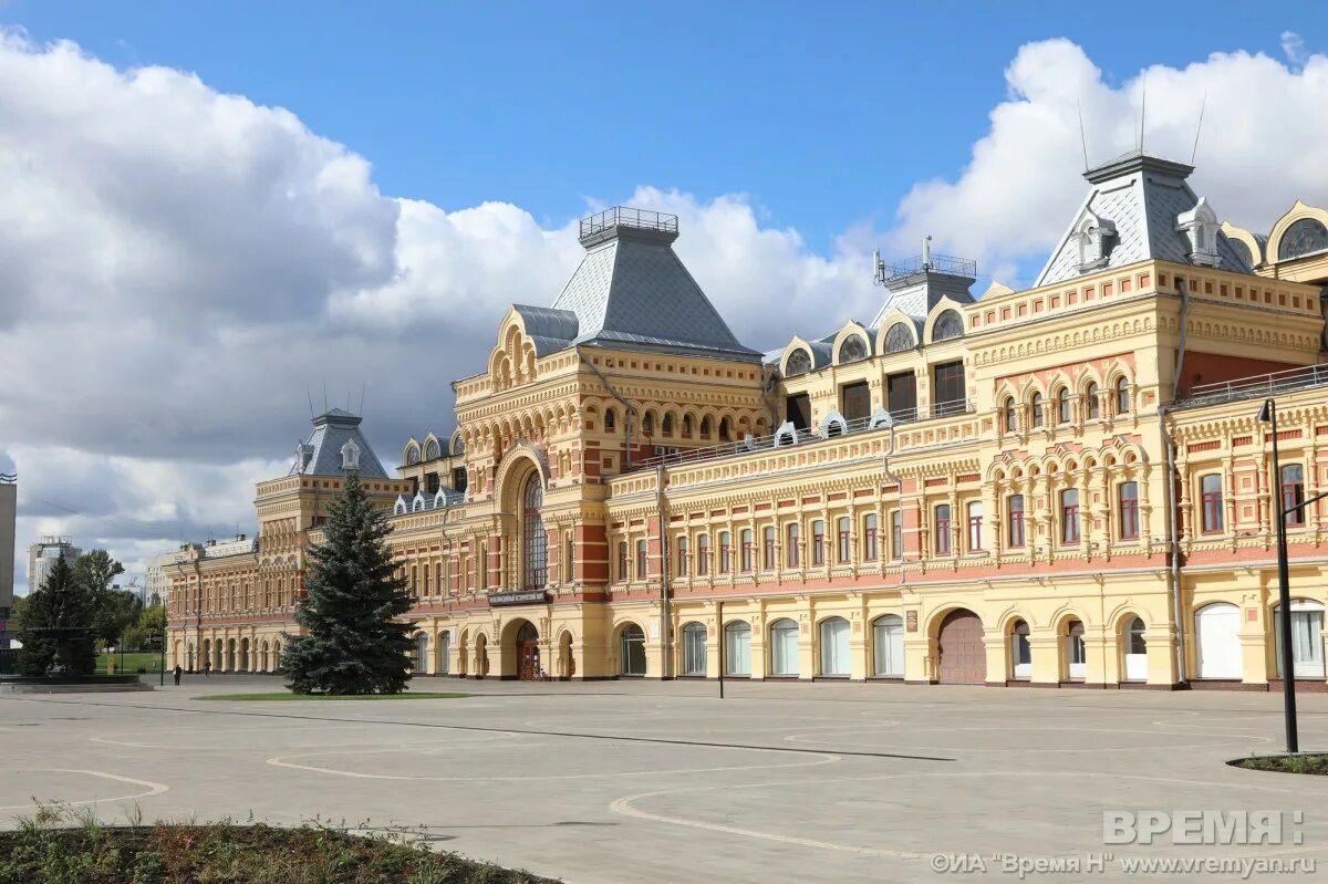 Нижегородская ярмарка фото Опубликована полная программа летних мероприятий в Нижнем Новгороде Информационн