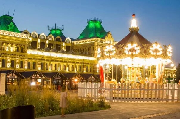 Нижегородская ярмарка фото Нижегородская ярмарка Фото Евгений Карелин 2023 Нижний Новгород ВКонтакте