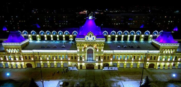 Нижегородская ярмарка фото внутри Нижегородская Стрелка, описание и история достопримечательности Нижнего Новгород
