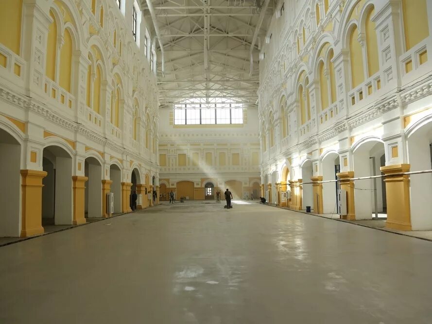 Нижегородская ярмарка фото внутри Мультимедийный парк на Нижегородской ярмарке откроют в конце осени Деловой кварт