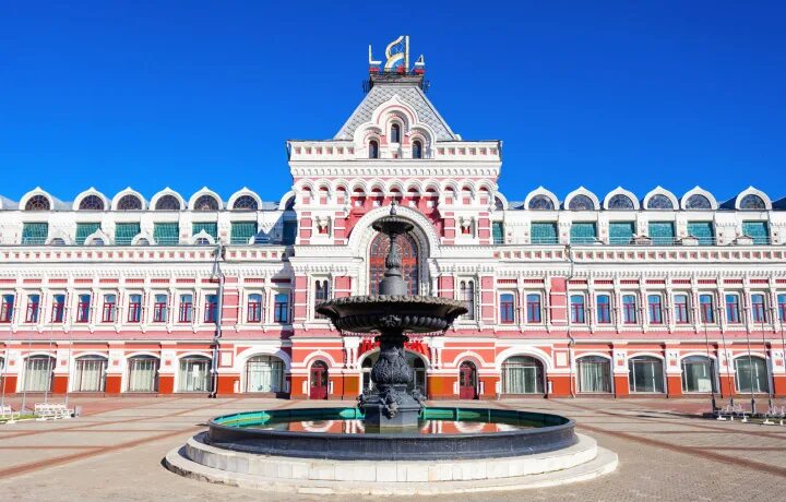 Нижегородская ярмарка нижний новгород фото Экскурсия "Нижний Новгород сквозь века" - 249 отзывов, цена 4700 ₽