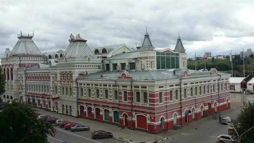 Нижегородская ярмарка совнаркомовская ул 13 фото Sovnarkomovskaia, жильё посуточно, Совнаркомовская ул., 28, Нижний Новгород, Рос