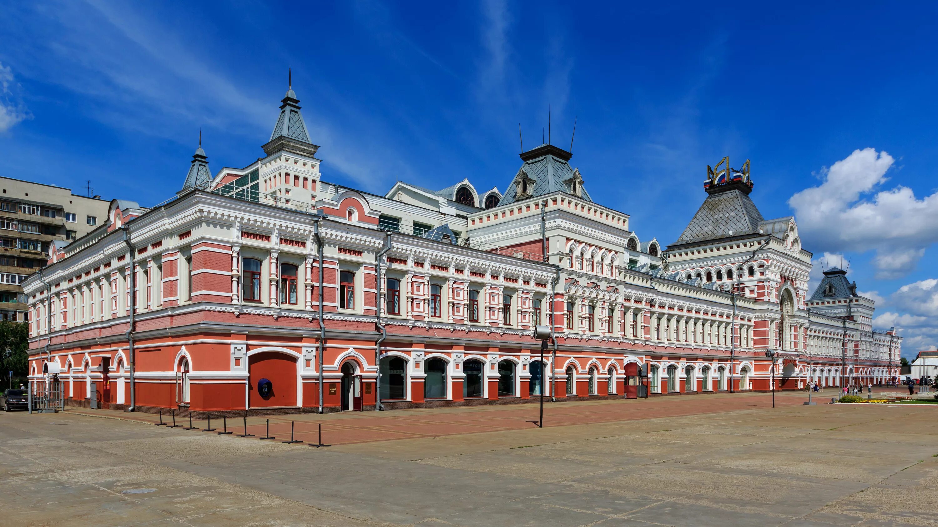 Нижегородская ярмарка совнаркомовская ул 13 фото Файл:NN Trade Fair 08-2016 img2.jpg - Вікіпедія