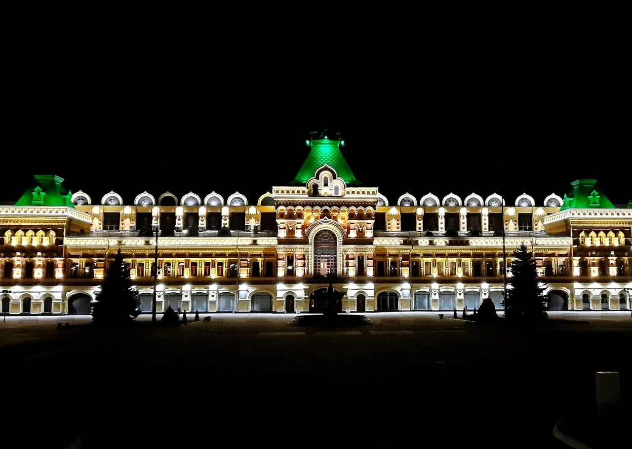 Нижегородская ярмарка совнаркомовская ул 13 фото Nizhegorodskaya yarmarka, exhibition center, Россия, Нижний Новгород, Совнаркомо