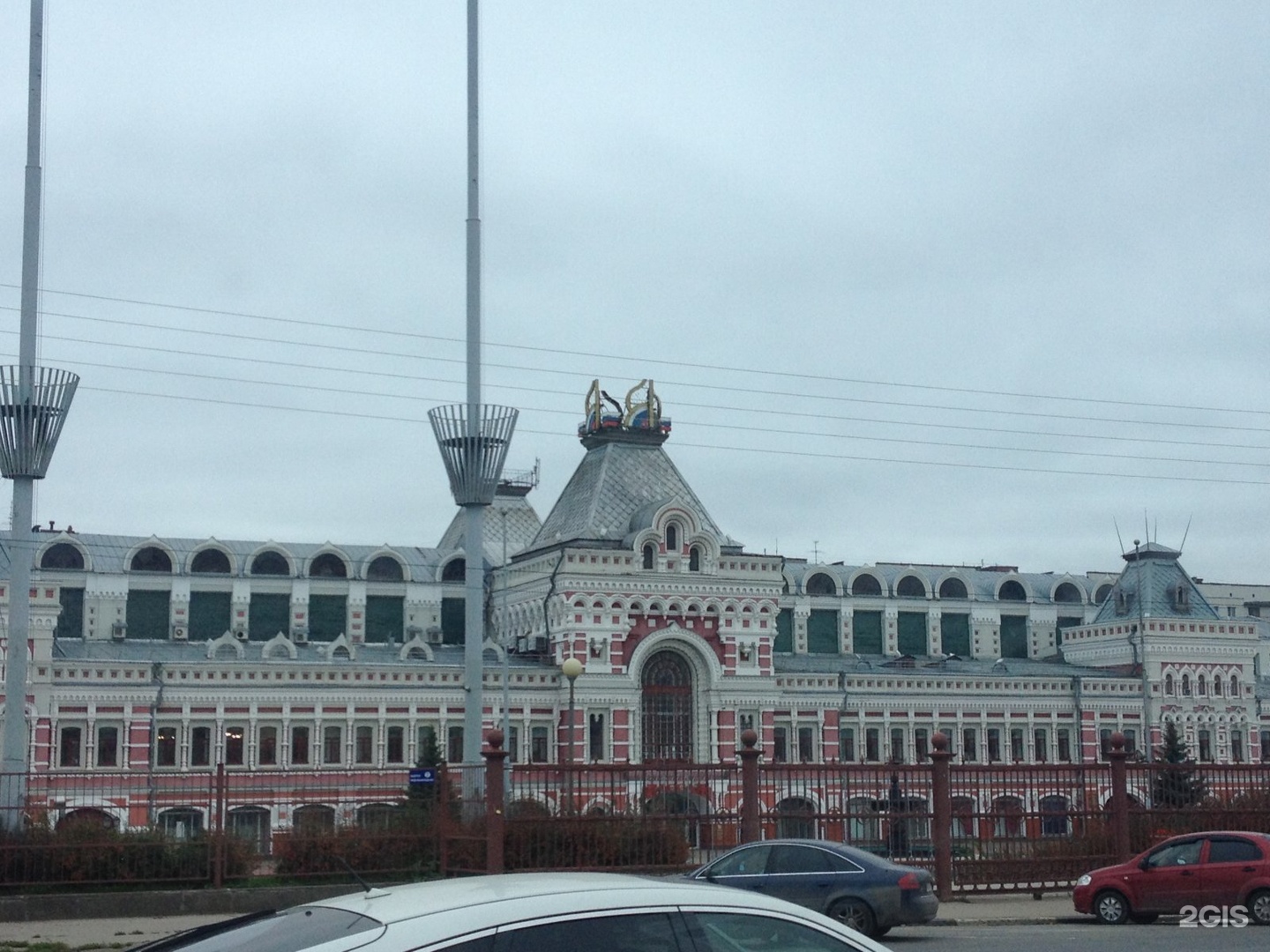 Нижегородская ярмарка совнаркомовская ул 13 фото Нижегородская ярмарка, ЗАО Нижний Новгород, Совнаркомовская, 13 - телефон, адрес