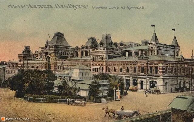 Нижегородская ярмарка старые фото File:Nizhny Novgorod Fair 1903.jpg - Wikipedia
