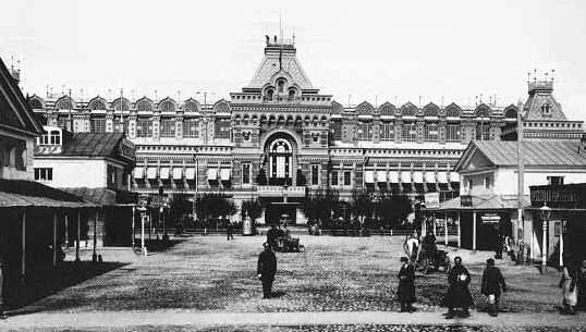 Нижегородская ярмарка старые фото История - Официальный сайт администрации города Нижнего Новгорода