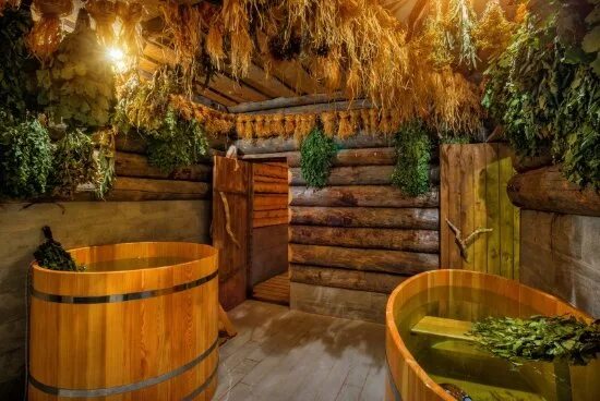 Нижегородские бани фото Веники березовые и дубовые. - Picture of Banya Zhivica, Moscow - Tripadvisor