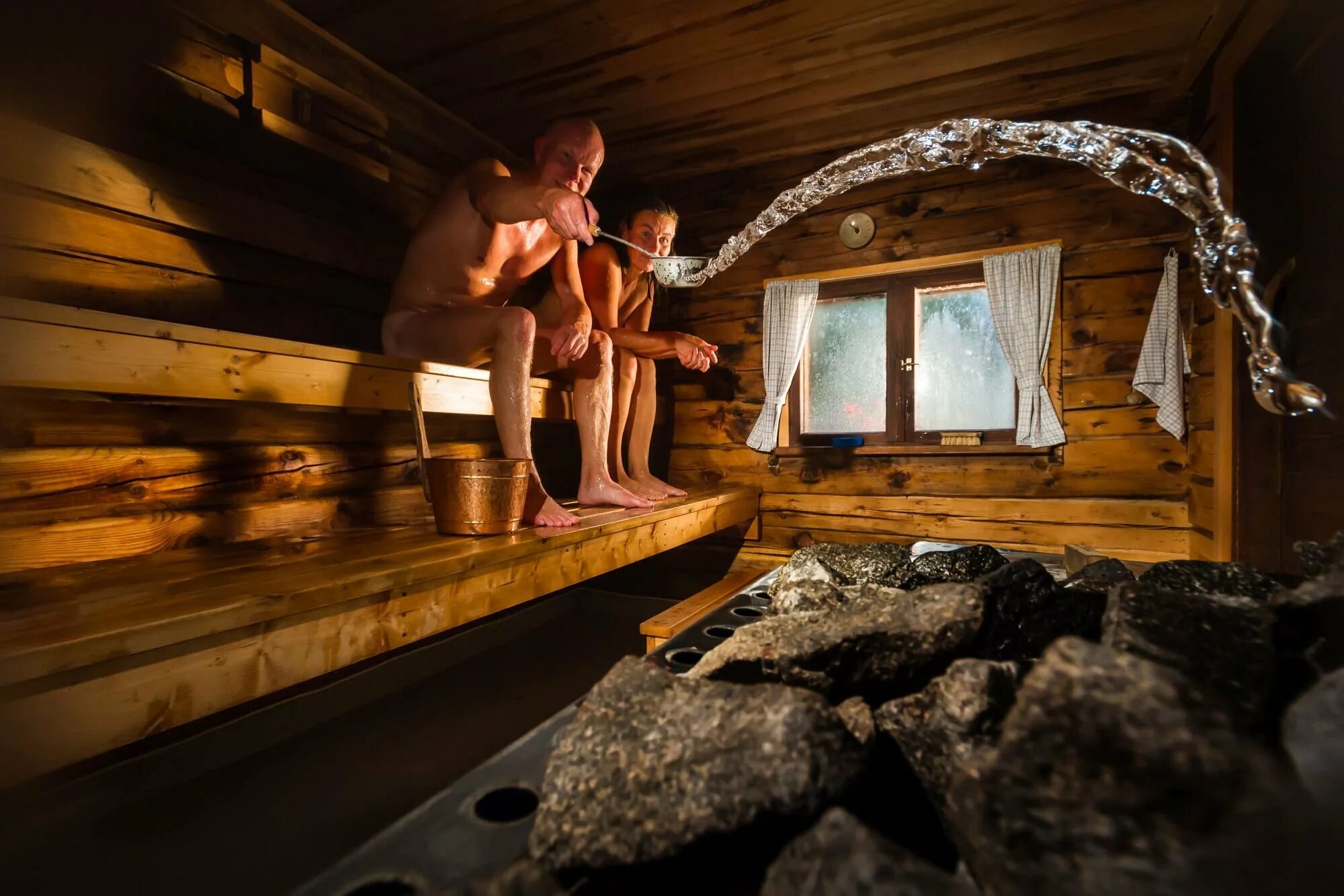 Нижегородские бани фото Фотосессия в бане фото - DelaDom.ru