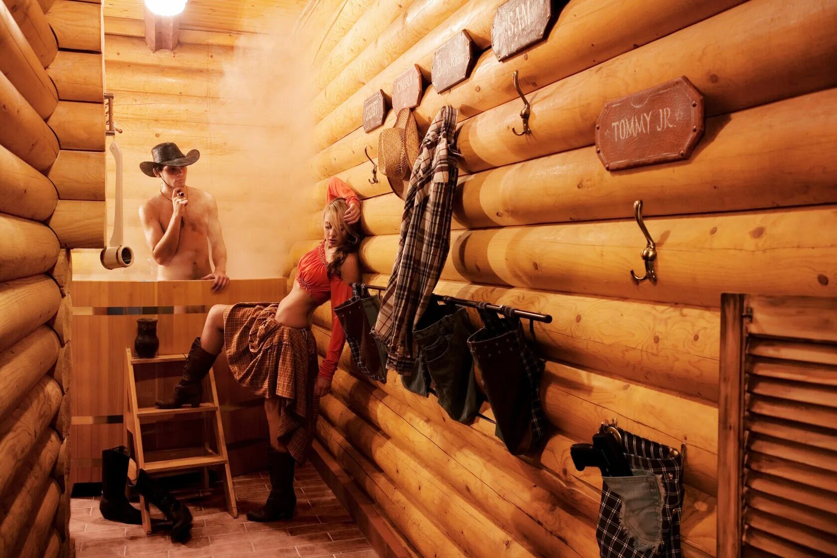 Нижегородские бани фото Усадьба банная в Нижнем Новгороде Saloon