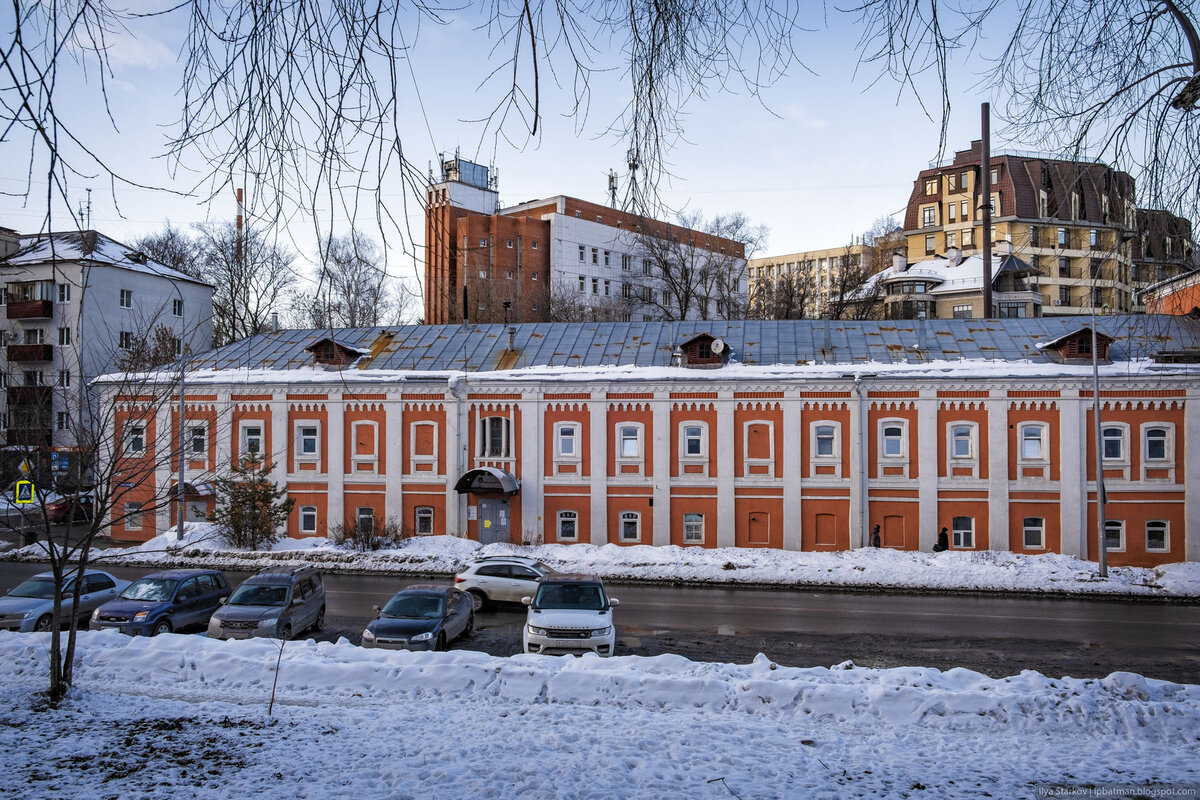 Нижегородские бани ковалихинская ул 58 фото Ковалихинские бани (История Нижнего Новгорода) Блог заметок и фотографий Дзен