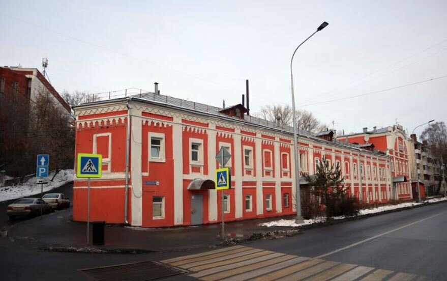 Нижегородские бани ковалихинская ул 58 фото Бани из фильма "Жмурки", дом, где родился Горький, квартал ремесленников. Гуляем