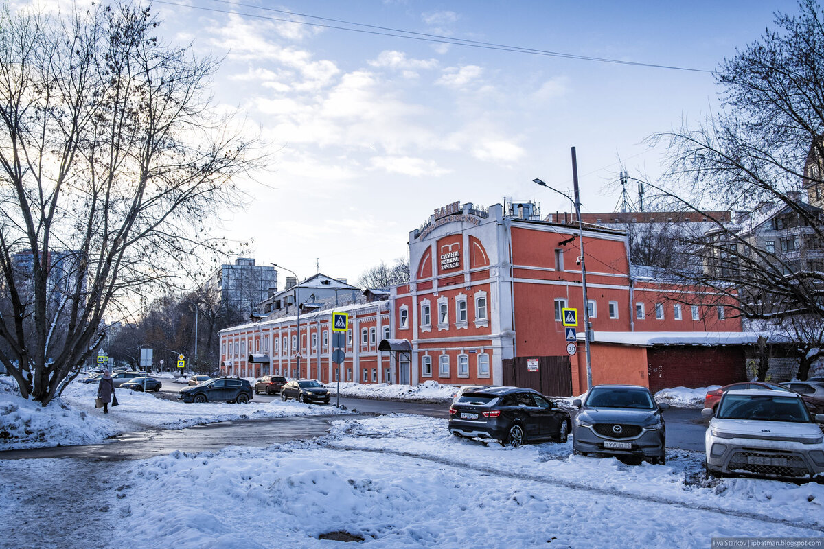 Нижегородские бани ковалихинская ул 58 фото Ковалихинские бани (История Нижнего Новгорода) Блог заметок и фотографий Дзен