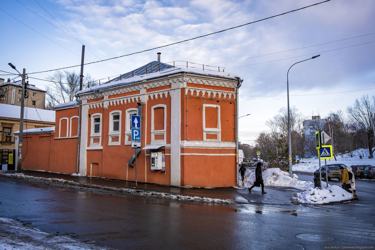Нижегородские бани ковалихинская ул 58 фото Ковалихинские бани (История Нижнего Новгорода) Блог заметок и фотографий Дзен