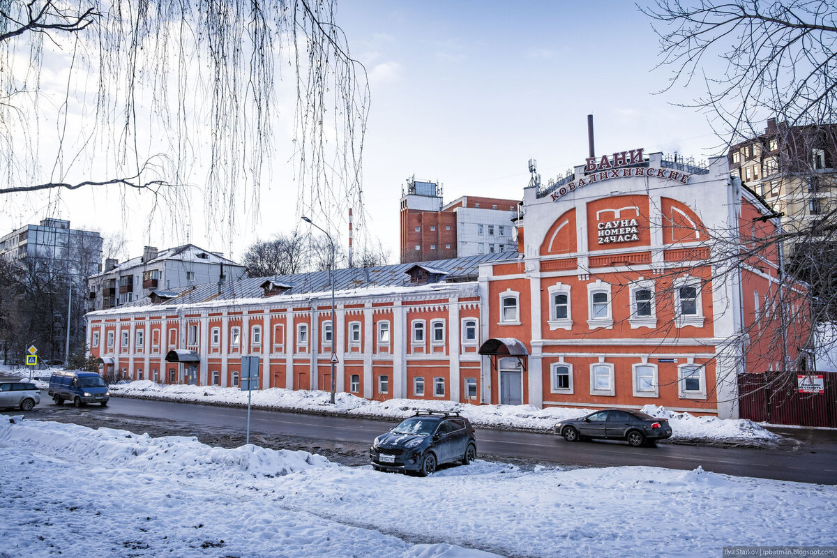 Нижегородские бани ул чаадаева 8в фото Ковалихинские бани (История Нижнего Новгорода) Блог заметок и фотографий Дзен
