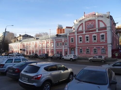 Нижегородские бани ул свободы 83а фото Нижегородские бани, Нижний Новгород, ул. Профинтерна, 28 - телефон, время работы