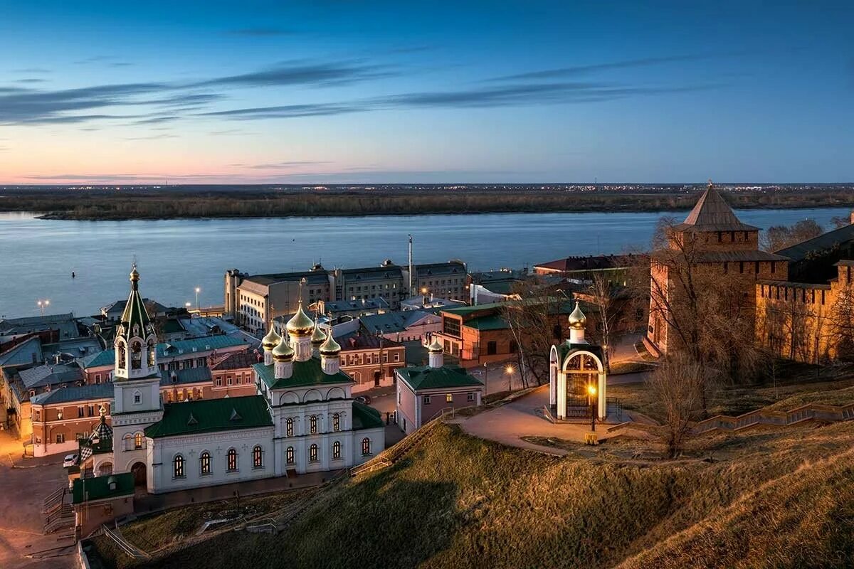 Нижегородские достопримечательности фото Экскурсия "Город над Волгой и Окой"