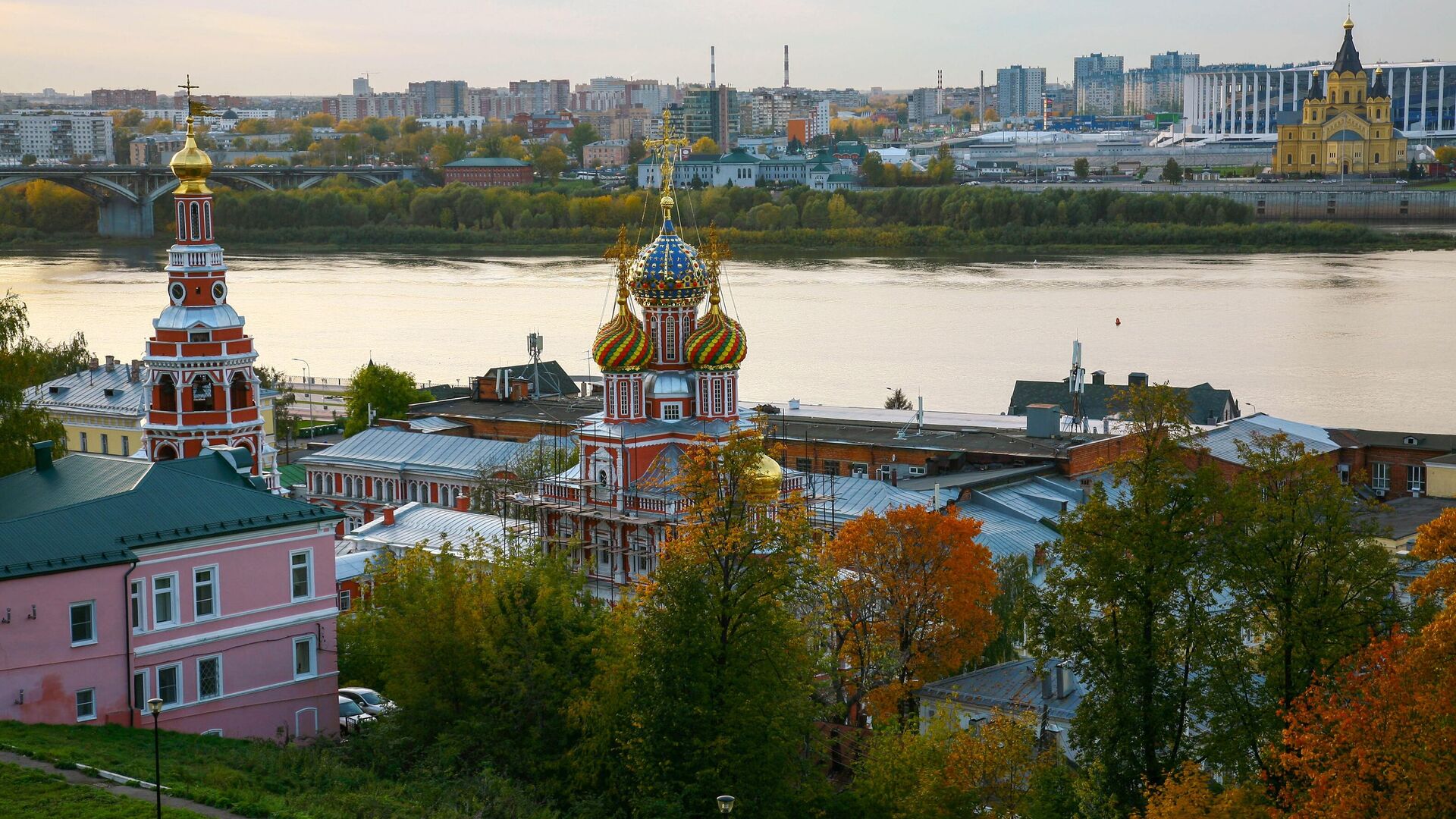 Нижегородские достопримечательности фото Спикер нижегородского парламента предложил усилить поддержку агротуризма - РИА Н