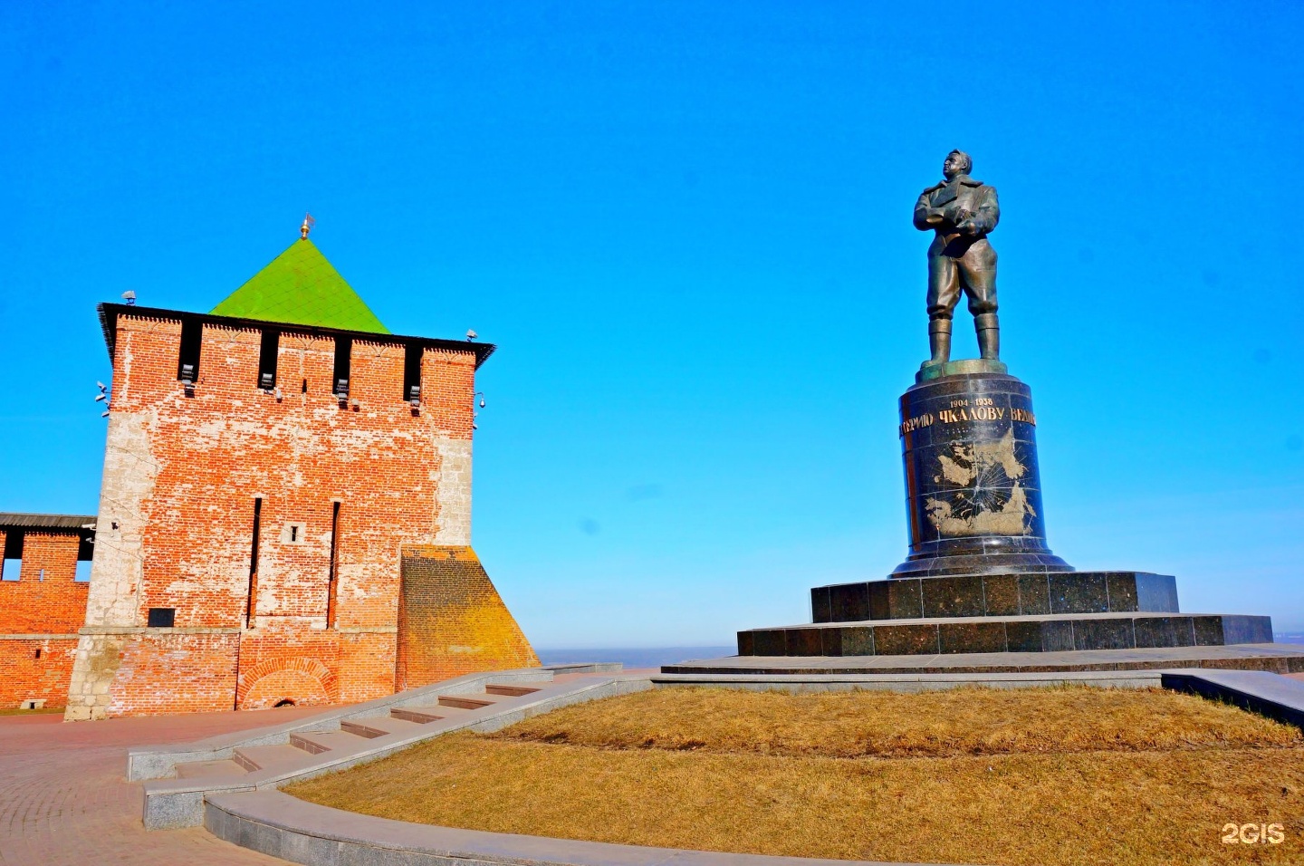 Нижегородские памятники фото Нижний Новгород, Нижегородский Кремль - 2ГИС