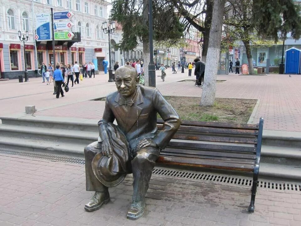 Нижегородские памятники фото Прекрасный Нижний Новгород. Впечатления путешественника Дзен