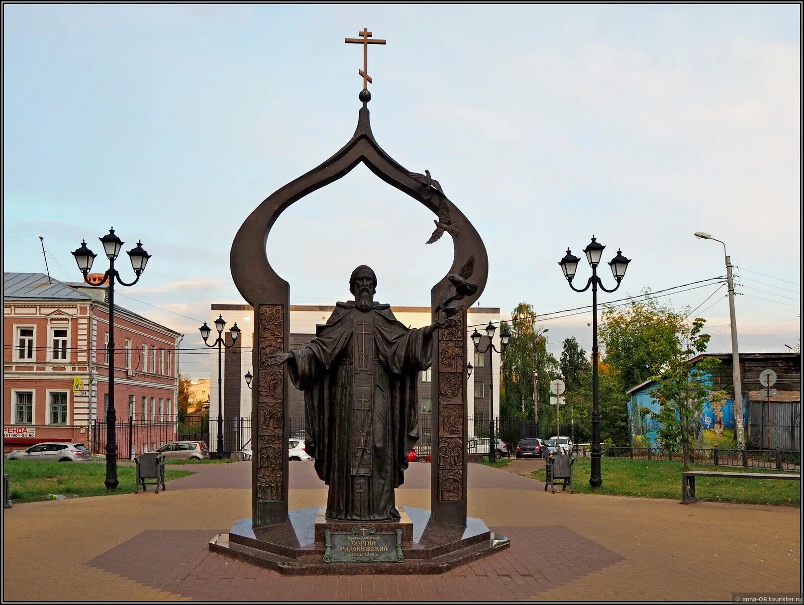 Нижегородские памятники фото На три дня в Нижний Новгород Започаинье или Ильинская слобода, Сентябрь 2020, от