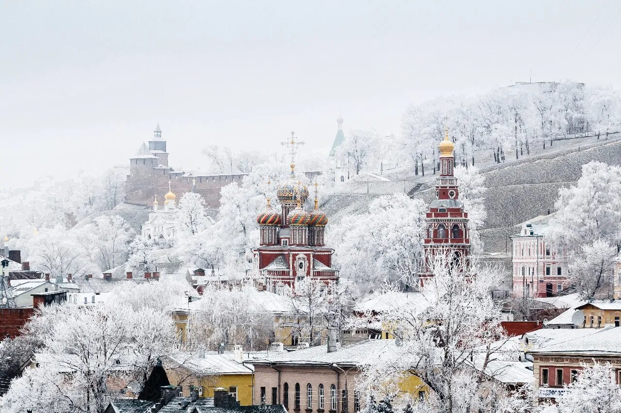 Нижегородские сайты с фото На портале Russia.Travel представили варианты зимнего отдыха в Нижнем Новгороде 