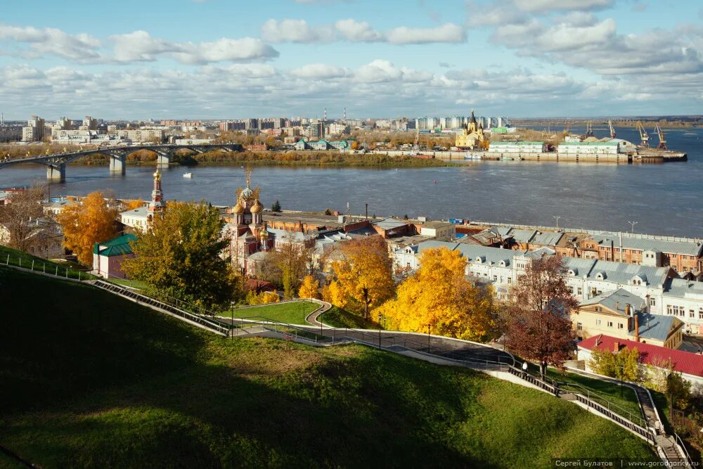 Нижегородские сайты с фото Осенние прогулки - Путешествия в Приволжье - LiveJournal