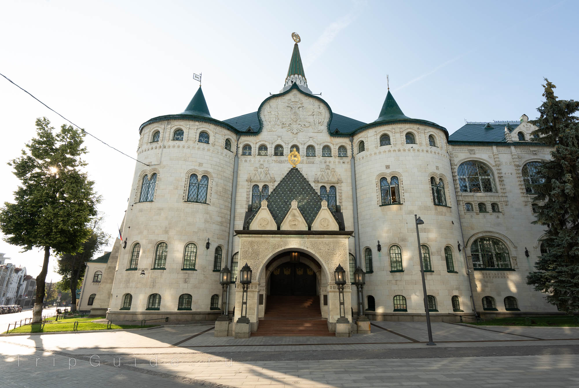 Нижегородский банк фото Достопримечательности Нижнего Новгорода