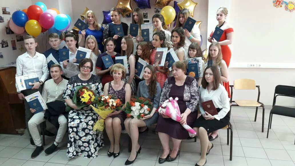Нижегородский бизнес колледж фото Торжественное вручение дипломов и выпускной