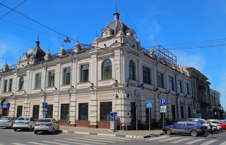 Нижегородский дом путешествий рождественская ул 39 фото Доходный дом Блиновых - Торговый дом братьев Блиновых на углу улиц Рождественско